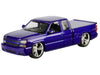 Chevy Silverado Extended Cab 2006 Custom - Metallic Blue - Motormax 1/25 - 79039 BL Passion Diecast