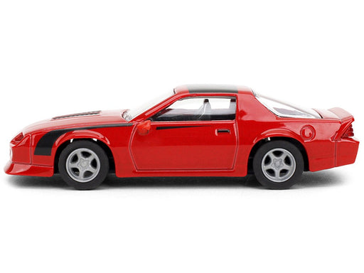 Collector Series Wave 2 2025 - 1985 Chevrolet Camaro - Red - Majorette 1:64 - 8505001010 -  Passion Diecast 