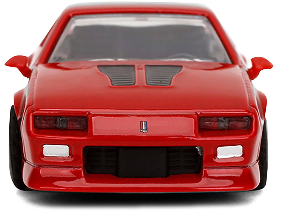 Collector Series Wave 2 2025 - 1985 Chevrolet Camaro - Red - Majorette 1:64 - 8505001010 -  Passion Diecast 