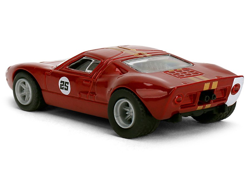 Collector Series Wave 2 2025 - 1965 Ford GT40 MK1 - Red - Majorette 1:64 - 8505001008 -  Passion Diecast 