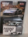 CHASE CAR Lamborghini Countach LPI 800-4 Bianco Siderale - Mini GT - 1:64 - MGT00567GR Passion Diecast