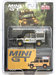 CHASE CAR Land Rover Defender 110 1989 Camel Trophy Amazon Team France - Mini GT - 1:64 - MGT00463GR Passion Diecast