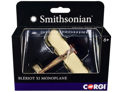 Bleriot XI Monoplane Louis Bleriot, France, July 25th 1909 / Corgi CS91301