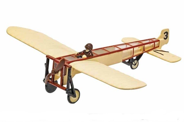 Bleriot XI Monoplane Louis Bleriot, France, July 25th 1909 / Corgi CS91301