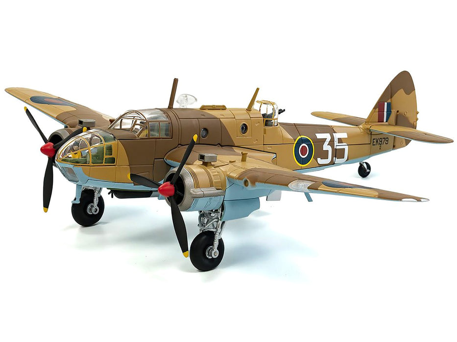 Bristol Beaufort Mk I RAF - Middle East Check and Conversion Unit, EK979, Egypt, 1944 / Corgi 1:72  AA28903