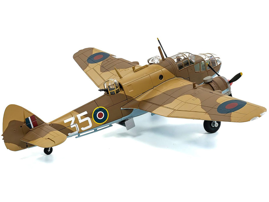 Bristol Beaufort Mk I RAF - Middle East Check and Conversion Unit, EK979, Egypt, 1944 / Corgi 1:72  AA28903