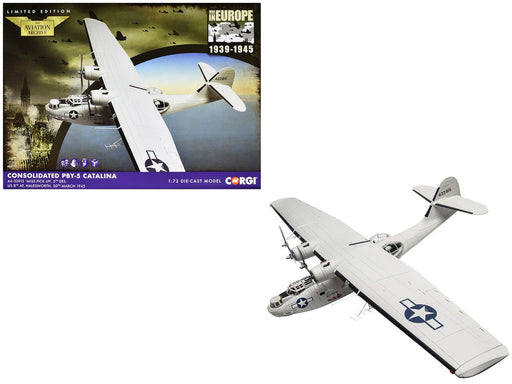 Canadian-Vickers OA-10A Catalina 'Miss Pick Up'  Halesworth, England, 1945 / Corgi 1:72  AA36113