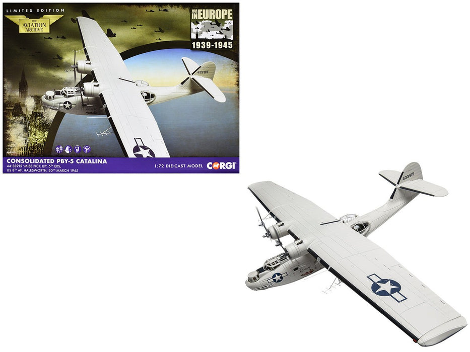 Canadian-Vickers OA-10A Catalina 'Miss Pick Up'  Halesworth, England, 1945 / Corgi 1:72  AA36113