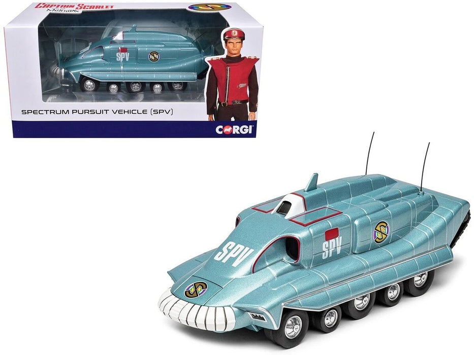 Captain Scarlet - Spectrum Pursuit Vehicle Captain Scarlet and the Mysterons - Corgi - 5.6" - CC96308 Passion Diecast