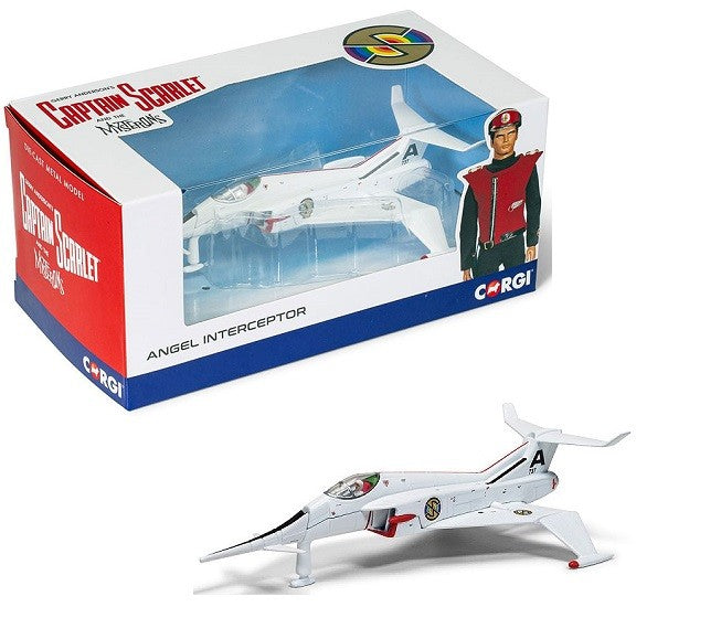 Captain Scarlet - Spectrum Pursuit Vehicle Captain Scarlet and the Mysterons - Corgi - 6" - CC96309 Passion Diecast