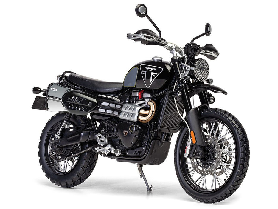 Triumph Scrambler 1200 (Bond Edition) - Corgi - 1/12 - CC08402 Passion Diecast