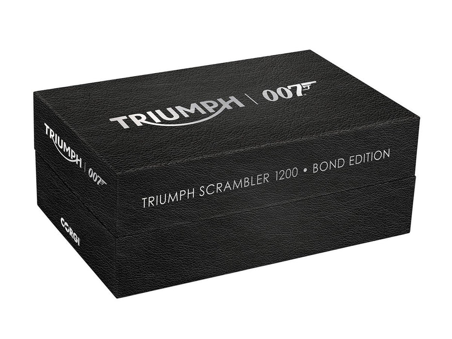 Triumph Scrambler 1200 (Bond Edition) - Corgi - 1/12 - CC08402 Passion Diecast