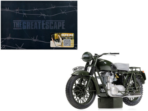 The Great Escape - Triumph TR6 Trophy - Weathered - Corgi - 1/12 - CC08501 Passion Diecast