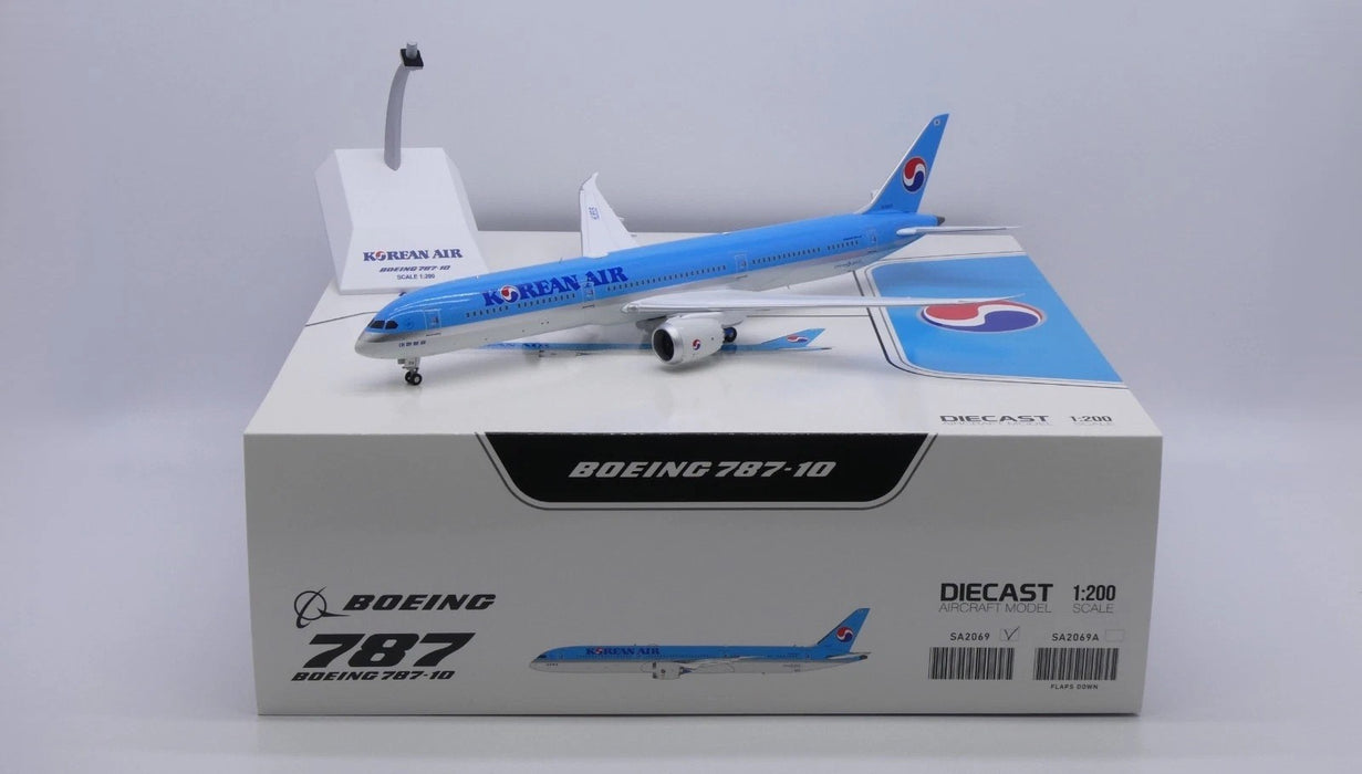 Korean Air Boeing 787-10 Dreamliner / HL8515 / JC Wings 1:200 - SA2069