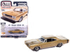 1968 Dodge Coronet R/T Hardtop in Medium Gold Poly - Auto World - 1/64 - AWSP194 B