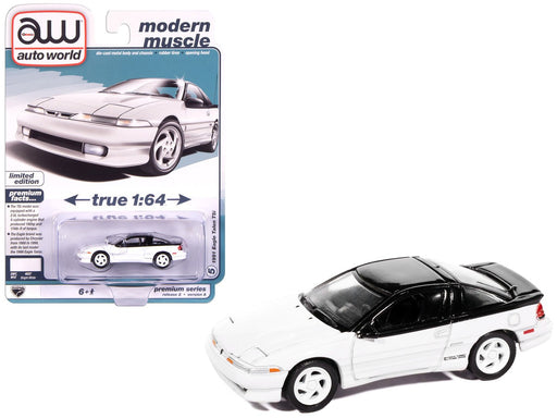 1991 Eagle Talon Tsi in Bright White - Auto World - 1/64 - AWSP196 A