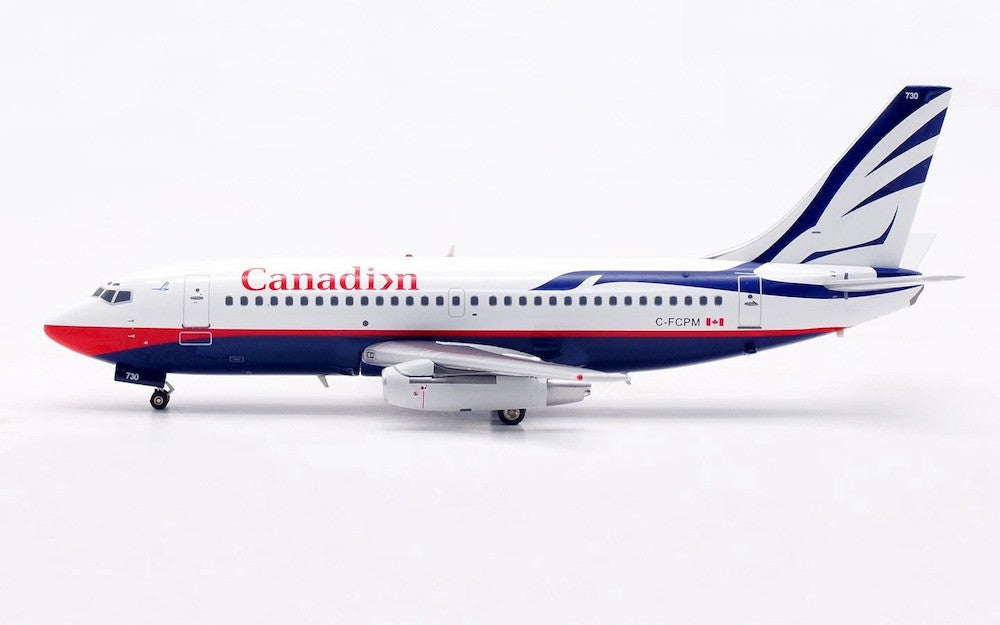 Canadian Airlines Boeing 737-2T7 Advanced / C-FCPM / B-Models / 1:200 / B-732-CPM