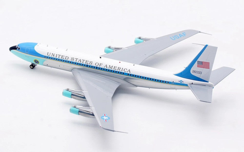 USAF -Air Force Boeing VC-137C (707-353B) / 62-6000 / Inflight 200 / 1:200 / IFRVC13726000