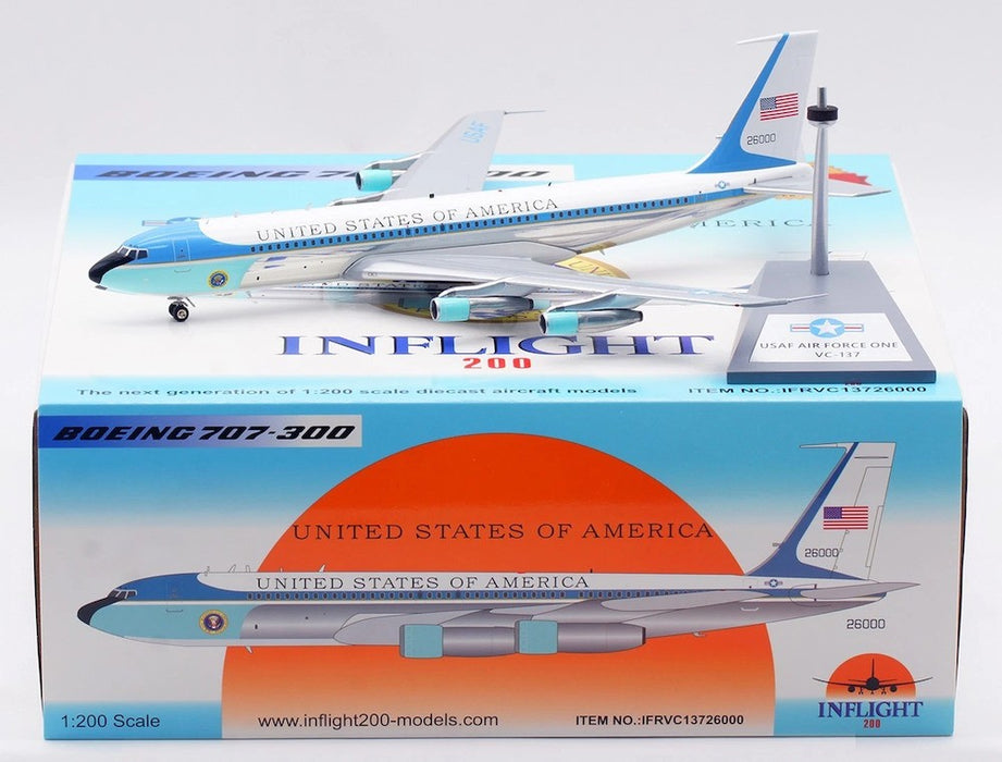 USAF -Air Force Boeing VC-137C (707-353B) / 62-6000 / Inflight 200 / 1:200 / IFRVC13726000