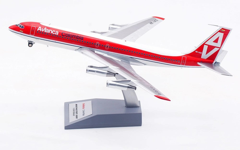 Avianca Boeing 707-359 / HK-1410 / Inflight 200 / 1:200 / IF707AV0225P