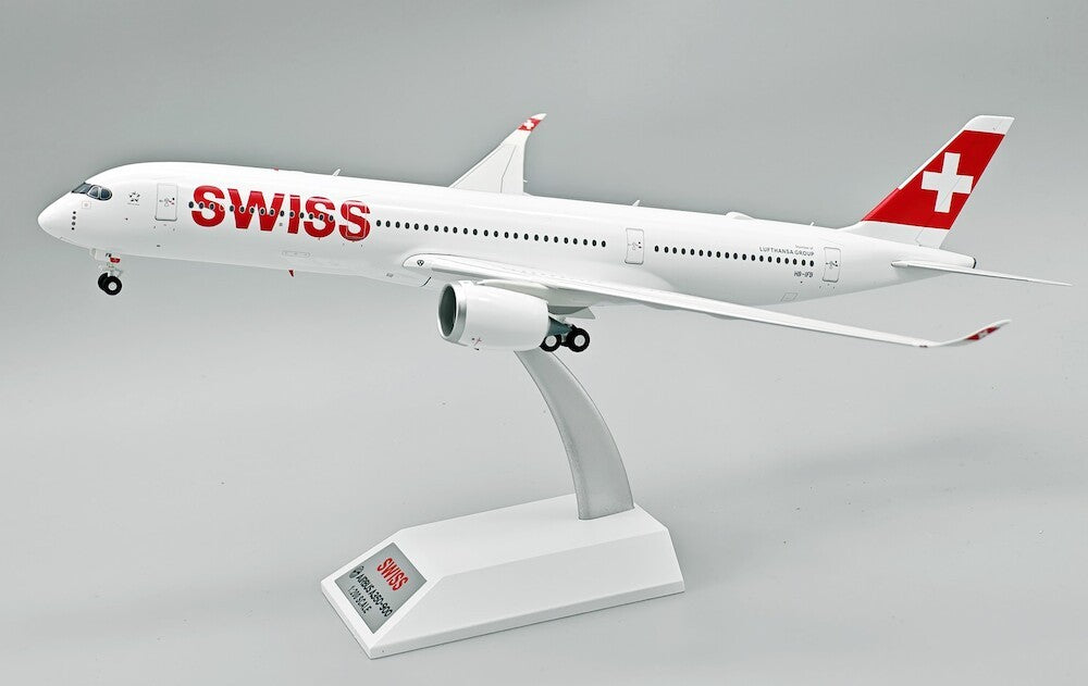 Swiss Airlines Airbus A350-941 / HB-IFB / JFox Models / 1:200 / JF-A350-9-017