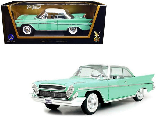 Desoto Adventurer 1961 (Vert) - 1/18  LUCKY TOYS -  92738 GRN - Passion Diecast