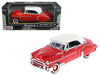 1950 Chevrolet Bel Air Red - Motormax 1/24 - 73268 R Passion Diecast