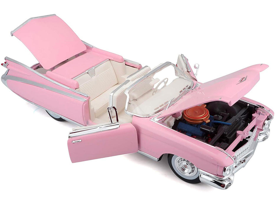 1959 Cadillac Eldorado Biarritz pink - 1/18 - MAISTO - 36813 PINK Passion Diecast 