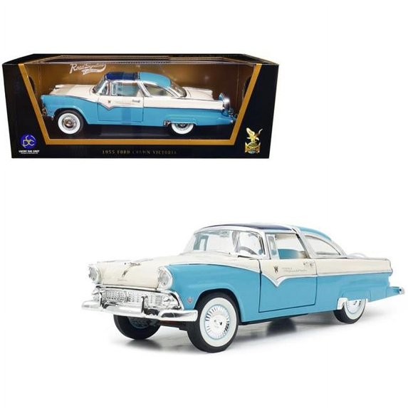 1955 Ford Crown Victoria Pink - 1/18  LUCKY TOYS - 92138 pk PassionDiecast