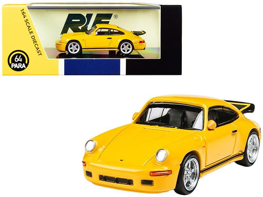 1987 RUF CTR Yellowbird Blossom Yellow - Para64 - PA-55291 - Passion Diecast 