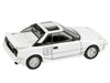 1985 Toyota MR2 MK1 Super White with Sunroof - Para64 - PA-55362 - Passion Diecast 