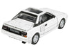 1985 Toyota MR2 MK1 Super White with Sunroof - Para64 - PA-55362 - Passion Diecast 
