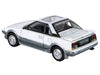 1985 Toyota MR2 MK1 White and Silver Metallic with Sunroof - Para64 - PA-55365 - Passion Diecast 