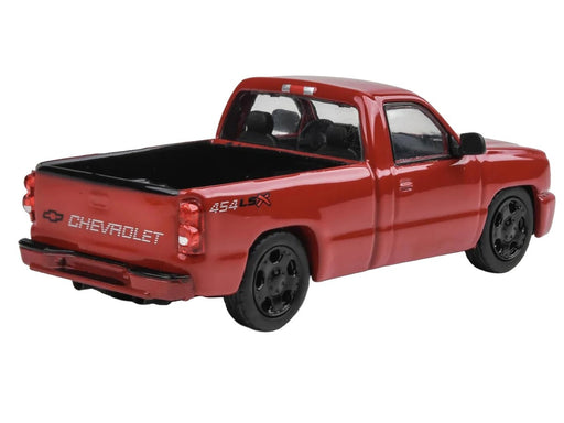 2006 Chevrolet Silverado 454 LSX Pickup Truck Victory Red - Para64 - PB-55832  - Passion Diecast 