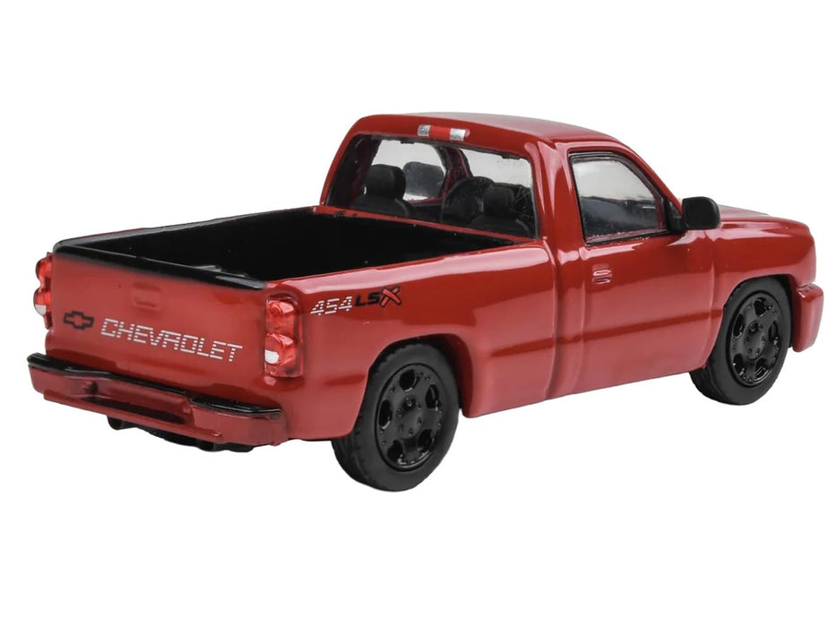 2006 Chevrolet Silverado 454 LSX Pickup Truck Victory Red - Para64 - PB-55832  - Passion Diecast 