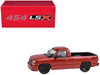 2006 Chevrolet Silverado 454 LSX Pickup Truck Victory Red - Para64 - PB-55832  - Passion Diecast 