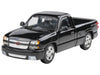 2006 Chevrolet Silverado 454 LSX Pickup Truck Onyx Black - Para64 - PB-55831 - Passion Diecast 