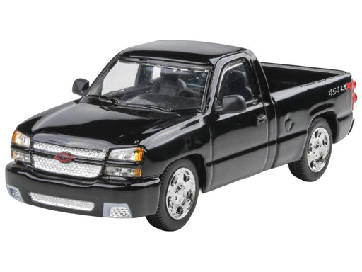 2006 Chevrolet Silverado 454 LSX Pickup Truck Onyx Black - Para64 - PB-55831 - Passion Diecast 