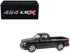2006 Chevrolet Silverado 454 LSX Pickup Truck Onyx Black - Para64 - PB-55831 - Passion Diecast 