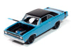 Dodge Dart 1969 Goodyear Bleu Streak - Johnny Lightning 1/64 - JLSP414 Passion Diecast