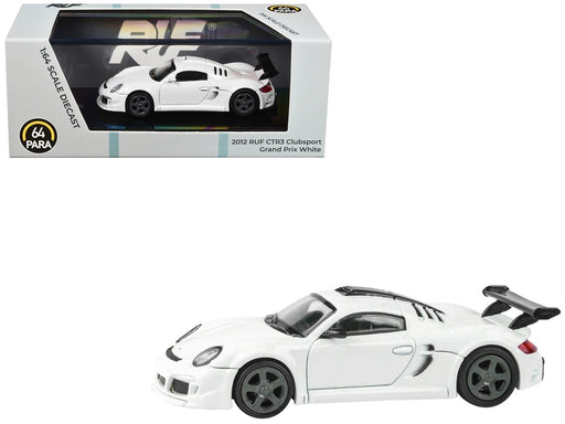 2012 RUF CTR3 Clubsport Grand Prix White - Para64 - PA-55387 - Passion Diecast 