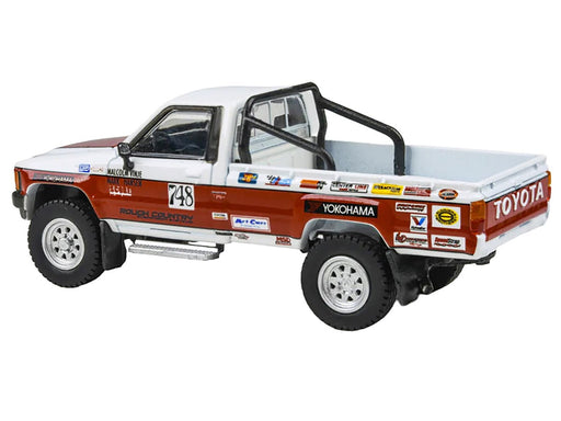 Toyota Hilux Pickup Truck No.748 Malcolm Vinje - Mark Hansen "Mojave 250" (1987) - Para64 - PA-55527 - Passion Diecast 