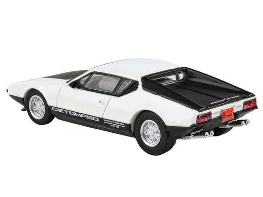 1972 De Tomaso Pantera Blanc et Noir - Para64 - PA-55646 - Passion Diecast 