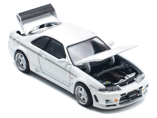 GTR Nismo 400R White - Pop Race 1:64 - PR640052 -  Passion Diecast 