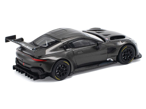 Aston Martin GT3 Carbon Edition - Pop Race 1:64 - PR640178 -  Passion Diecast 