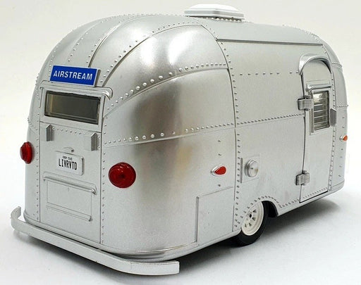 Trailers - Airstream 16ft Bambi Sport - chrome finish  Greenlight 1/24 18228  Passion Diecast 