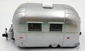 Trailers - Airstream 16ft Bambi Sport - chrome finish  Greenlight 1/24 18228  Passion Diecast 