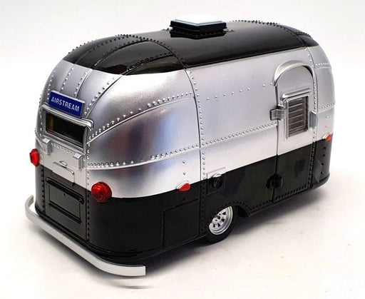 Airstream 16 Bambi Sport - Silver and Black Greenlight 1/24 18226 Passion Diecast 