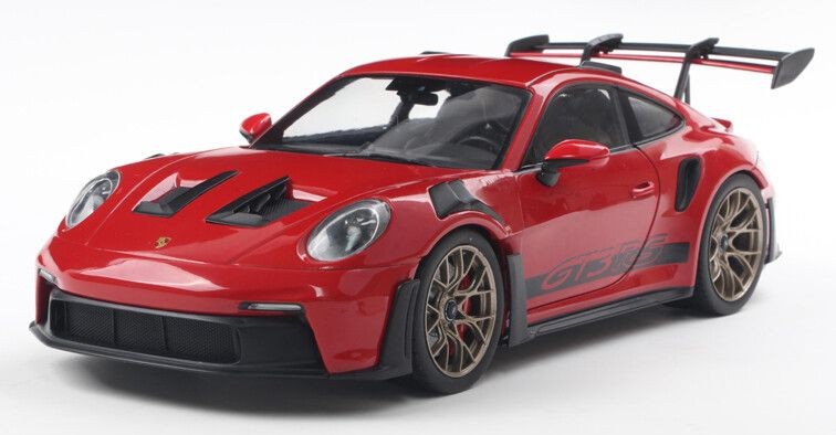 Porsche 911 992 GT3 RS COUPE 2024 Rouge - Solido - 1/18 - S1812101 - Passion Diecast 