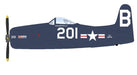 (Preorder) Grumman F8F-2P Bearcat / The Fighter Collection, White 201, IWM Duxford, UK, 2014 / SkyMax Flying Heroes 1:72 SM1014